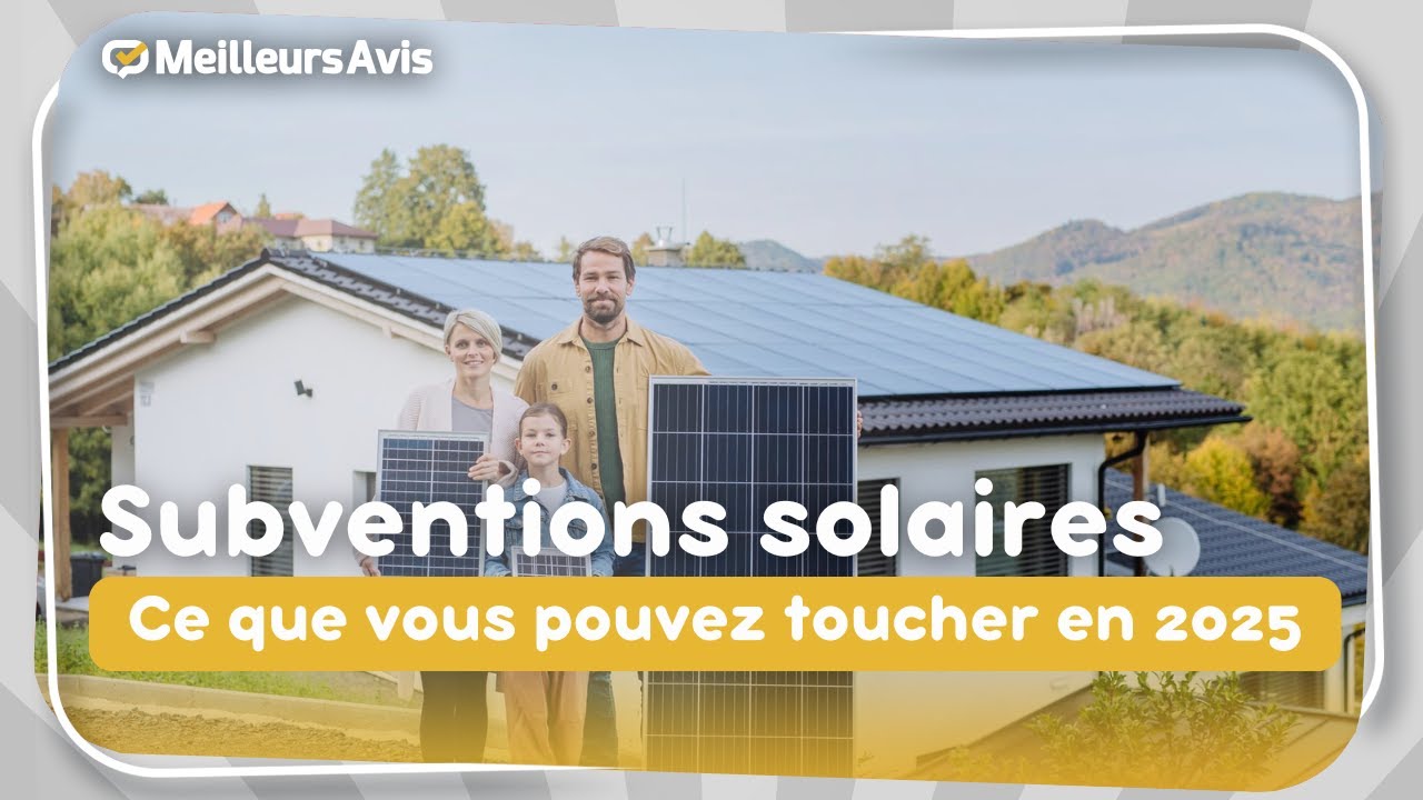 d&eacute;couvrez les subventions solaires disponibles en 2025 pour am&eacute;liorer l'efficacit&eacute; &eacute;nerg&eacute;tique de votre habitat. profitez d'aides financi&egrave;res pour l'installation de panneaux solaires et contribuez &agrave; la transition &eacute;nerg&eacute;tique tout en r&eacute;duisant vos factures d'&eacute;lectricit&eacute;.