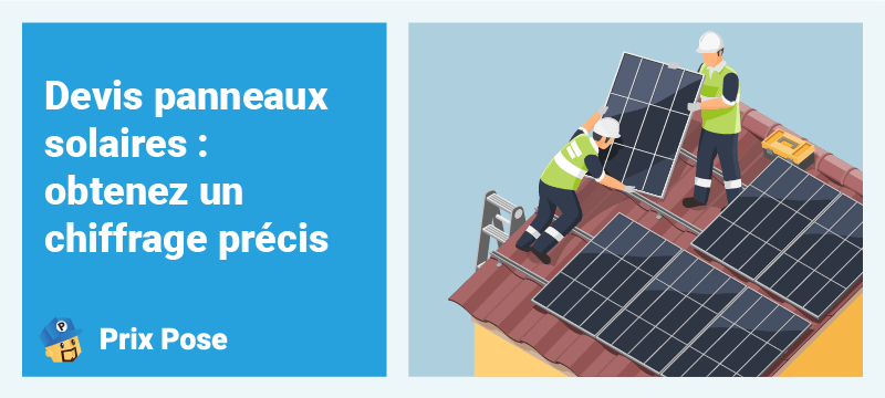 obtenez rapidement un devis pour l'installation de panneaux solaires adapt&eacute;s &agrave; vos besoins. comparez les offres, &eacute;conomisez sur vos factures d'&eacute;nergie et profitez d'une &eacute;nergie renouvelable chez vous.