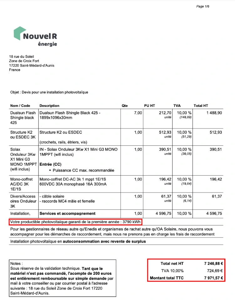 obtenez rapidement un devis pour l'installation de panneaux solaires et découvrez les délais estimés pour la mise en place de votre projet énergétique.