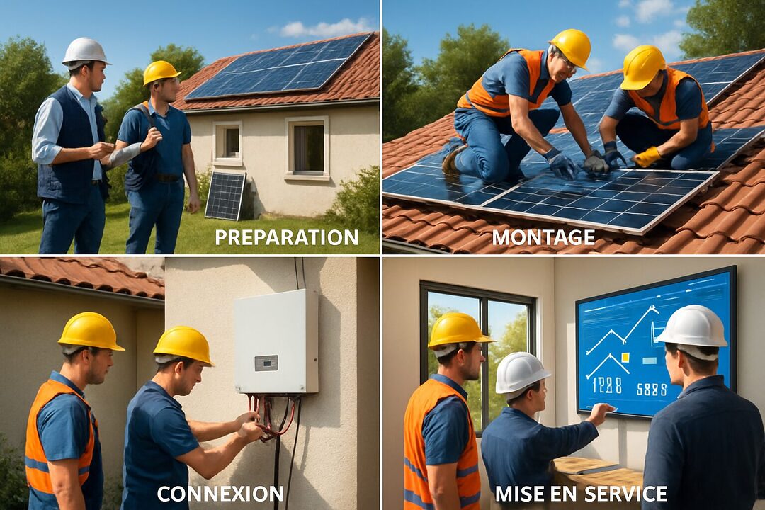 d&eacute;couvrez notre guide complet d'installation photovolta&iuml;que 2025 : &eacute;tapes cl&eacute;s, conseils pratiques et derni&egrave;res innovations pour r&eacute;ussir votre projet solaire et optimiser votre production d'&eacute;nergie verte.