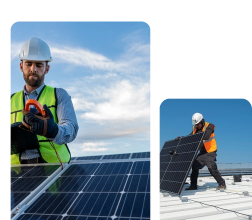 découvrez nos services de maintenance pour panneaux solaires : inspection, nettoyage et entretien régulier pour optimiser la performance et la durée de vie de votre installation photovoltaïque.
